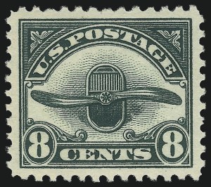Sale Number 1034, Lot Number 523, Air Post including Inverted Jenny Position 48