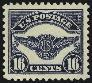 Sale 1034, Lot 524, Air Post including Inverted Jenny Position 48