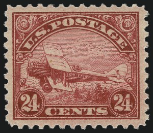 Sale Number 1034, Lot Number 525, Air Post including Inverted Jenny Position 48