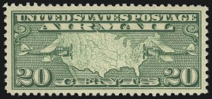 Sale 1034, Lot 526, Air Post including Inverted Jenny Position 48