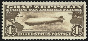 Sale Number 1034, Lot Number 530, Air Post including Inverted Jenny Position 48