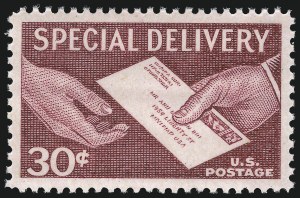 Sale 1034, Lot 545, Special Delivery