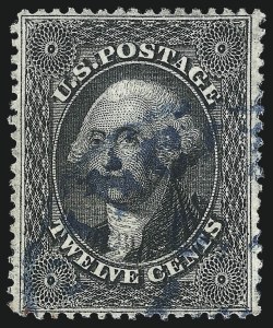 Sale 1034, Lot 64, 1857-60 Issue and 1875 Reprint (Scott 18-47)