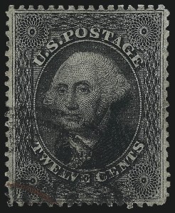 Sale 1034, Lot 65, 1857-60 Issue and 1875 Reprint (Scott 18-47)