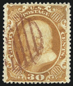 Sale 1034, Lot 67, 1857-60 Issue and 1875 Reprint (Scott 18-47)