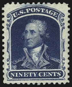 Sale 1034, Lot 72, 1857-60 Issue and 1875 Reprint (Scott 18-47)