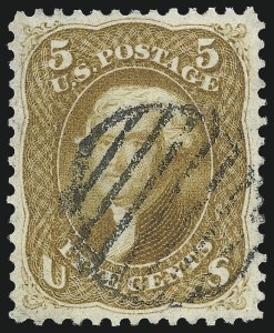 Sale 1034, Lot 77, 1861-66 Issue (Scott 62B-78)