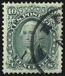 Sale 1034, Lot 78, 1861-66 Issue (Scott 62B-78)