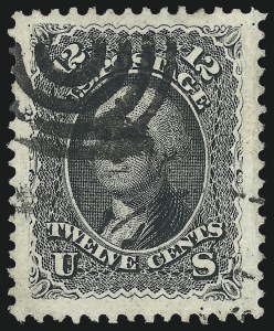 Sale 1034, Lot 79, 1861-66 Issue (Scott 62B-78)