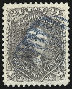 Sale 1034, Lot 80, 1861-66 Issue (Scott 62B-78)