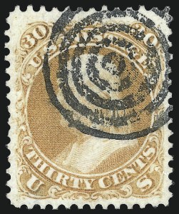 Sale 1034, Lot 81, 1861-66 Issue (Scott 62B-78)