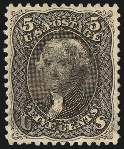 Sale 1034, Lot 87, 1861-66 Issue (Scott 62B-78)