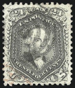 Sale 1034, Lot 89, 1861-66 Issue (Scott 62B-78)