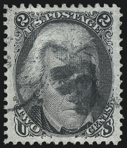 Sale 1034, Lot 98, 1867-68 Grilled Issue (Scott 79-101)