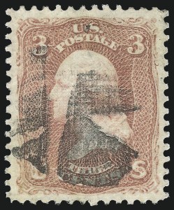 Sale 1034, Lot 99, 1867-68 Grilled Issue (Scott 79-101)