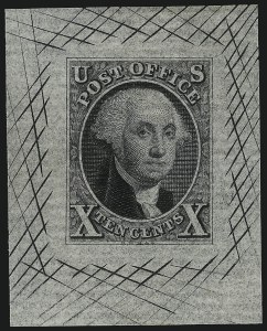 Sale 1037, Lot 1017, Essays and Proofs (Postmasters Provisionals, 1847 Issue)