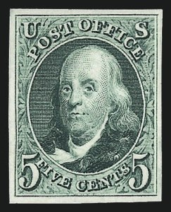 Sale 1037, Lot 1019, Essays and Proofs (Postmasters Provisionals, 1847 Issue)