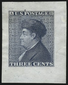 Sale 1037, Lot 1023, Essays and Proofs (1851-60 Issues)