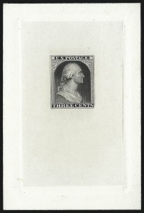 Sale 1037, Lot 1024, Essays and Proofs (1851-60 Issues)