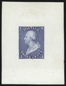 Sale 1037, Lot 1028, Essays and Proofs (1851-60 Issues)