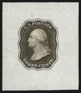 Sale 1037, Lot 1029, Essays and Proofs (1851-60 Issues)