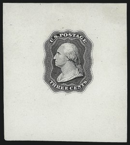 Sale 1037, Lot 1032, Essays and Proofs (1851-60 Issues)