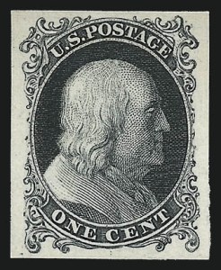 Sale 1037, Lot 1040, Essays and Proofs (1851-60 Issues)