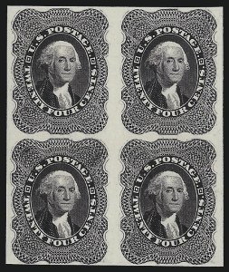 Sale 1037, Lot 1042, Essays and Proofs (1851-60 Issues)