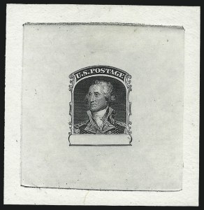 Sale 1037, Lot 1044, Essays and Proofs (1861-66 Issue)