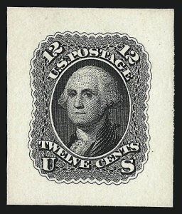 Sale 1037, Lot 1046, Essays and Proofs (1861-66 Issue)