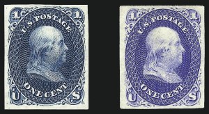 Sale 1037, Lot 1047, Essays and Proofs (1861-66 Issue)
