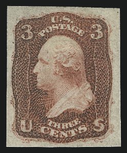 Sale 1037, Lot 1048, Essays and Proofs (1861-66 Issue)