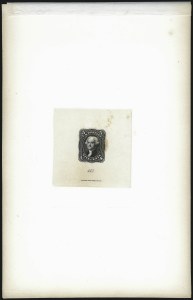 Sale 1037, Lot 1049, Essays and Proofs (1861-66 Issue)