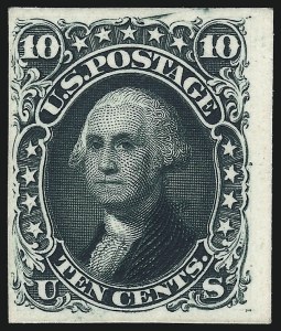 Sale 1037, Lot 1051, Essays and Proofs (1861-66 Issue)