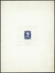 Sale 1037, Lot 1064, Essays and Proofs (1861-66 Issue)