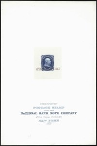 Sale 1037, Lot 1065, Essays and Proofs (1861-66 Issue)