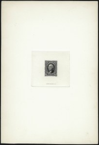 Sale 1037, Lot 1071, Essays and Proofs (1861-66 Issue)