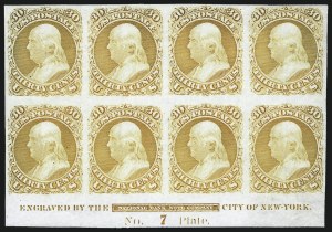 Sale 1037, Lot 1075, Essays and Proofs (1861-66 Issue)