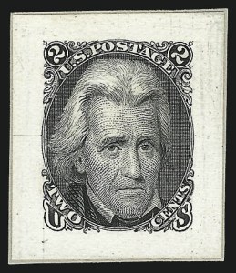 Sale 1037, Lot 1077, Essays and Proofs (1861-66 Issue)