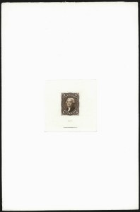 Sale 1037, Lot 1079, Essays and Proofs (1861-66 Issue)