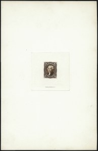 Sale 1037, Lot 1080, Essays and Proofs (1861-66 Issue)