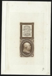 Sale 1037, Lot 1081, Essays and Proofs (Re-Use Prevention Essays thru Atlanta Proofs)