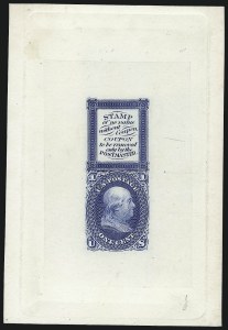 Sale 1037, Lot 1084, Essays and Proofs (Re-Use Prevention Essays thru Atlanta Proofs)