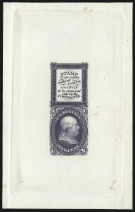 Sale 1037, Lot 1089, Essays and Proofs (Re-Use Prevention Essays thru Atlanta Proofs)