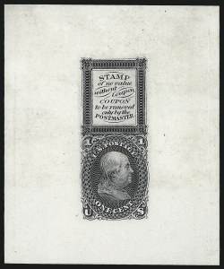 Sale 1037, Lot 1095, Essays and Proofs (Re-Use Prevention Essays thru Atlanta Proofs)