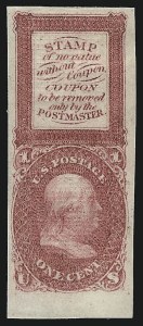 Sale 1037, Lot 1097, Essays and Proofs (Re-Use Prevention Essays thru Atlanta Proofs)