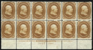 Sale 1037, Lot 1104, Essays and Proofs (Re-Use Prevention Essays thru Atlanta Proofs)