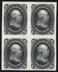 Sale 1037, Lot 1113, Essays and Proofs (Re-Use Prevention Essays thru Atlanta Proofs)