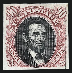 Sale 1037, Lot 1115, Essays and Proofs (1869 Pictorial Issue)