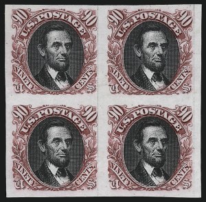 Sale 1037, Lot 1116, Essays and Proofs (1869 Pictorial Issue)